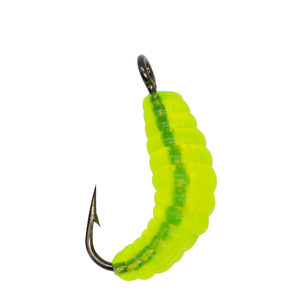 Maden haken Brotwurm Bionic Bait Lure Kunststoff Soft Bait mit Angelhaken zum Bassa ngeln - Product Image 5