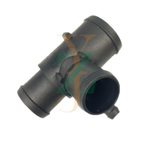 Conector de Tubería de Agua LR025969 LR013685 LR020126 de Goma para Reemplazo de Manguera de Refrigerante, Piezas Automotrices - Product Image 1