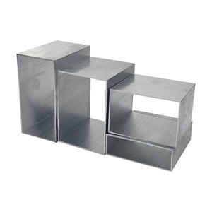 ท่ออลูมิเนียมสี่เหลี่ยมใหม่ ท่ออลูมิเนียมทรงสี่เหลี่ยมผืนผ้า 200x200 1 นิ้ว 25 มม. 40x40 7005 - Product Image 3