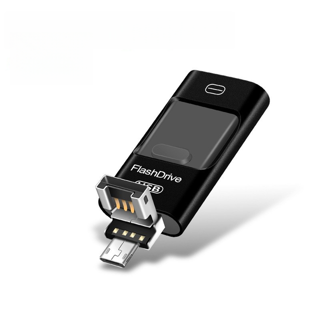 Super Quality 128GB Metal USB 3.0 Type-C Flash Drive for Mobile Phones with Encryption and 1-Year Warranty