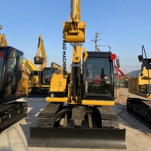 เกือบใหม่ ประหยัดน้ำมัน ทนทาน เหมาะสำหรับโครงการขนาดเล็ก รถขุดไฮดรอลิกตีนตะขาบขนาดเล็ก CAT307E2 ยี่ห้อแคตเตอร์พิลลาร์ น้ำหนัก 7 ตัน มือสอง - Product Image 1