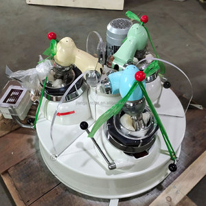 Automatic Pestle and Mortar XPM120X3 Agate Bowl Pulverizer Grinding Machine Sample <strong>Grinder</strong> Machine for Soil Clay Silicon <strong>Sand</strong> - Product Image 2