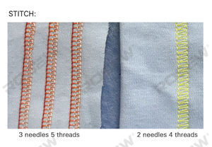 Gc562-02bb高性能テープ綴じインターロック工業用フラットロックミシンTシャツ用 - Product Image 4