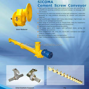 <span class=keywords><strong>Sicoma</strong></span> SC323 Cement Schroeftransporteur 323Mm Voor Poeder Silo - Product Image 3