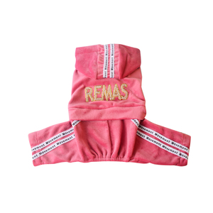 OEM/ODM cachorro con capucha ropa para mascotas polar cuatro patas al por mayor terciopelo gato abrigo personalizado liso ropa para perros - Product Image 5