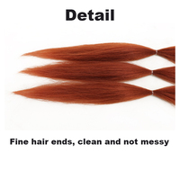 Queue de cheval synthétique personnalisée en Kanekalon, styles Yaki, Kinky Straight, Curly, Water Wave, Wavy, pour femmes noires