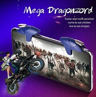 Gâchettes de jeu pour téléphone portable, poignée pour gâchettes de jeu mobiles L1r1