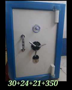 Heavy Duty Industrial Steel Bank Vault Locker for Home With High Security Combination Mechanism Lock System <b>Fire</b> Saf - Product Image 1