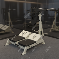 Équipement de fitness commercial YDY FIT pour l'entraînement de force, en acier inoxydable, à charge par plaques, pour les bras et la poitrine, vente en gros directe usine