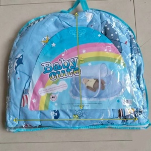 Colchón de bebé, mosquitera, colchón plegable para bebé con mosquitera, mosquitera para cama de bebé - Product Image 3