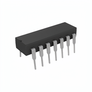 ลอจิก IC ประตูหรือ3CH 3 Inp 14DIP CD4025BEG4 14จุ่ม (0.300 ", 7.62มม.) ชิ้นส่วนอิเล็กทรอนิกส์ชิปช่องทางผู้ผลิต - Product Image 1