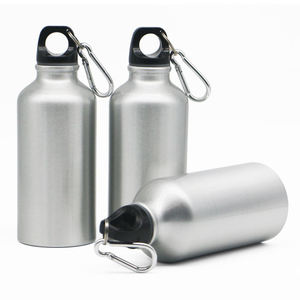 RubySub — bouteille d'<span class=keywords><strong>eau</strong></span> à <span class=keywords><strong>Sublimation</strong></span> vierge, pour voyage et Sport, en Aluminium, 400ml, meilleure vente, livraison gratuite - Product Image 1