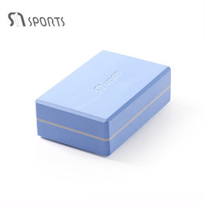 Espuma EVA de alta densidad Pilates & <span class=keywords><strong>Yoga</strong></span> Brick Double Color Home Fitness <span class=keywords><strong>Yoga</strong></span> Block con logotipo personalizado Precio bajo - Product Image 2
