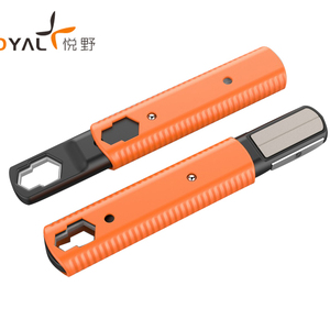 Multiuso Pocket Garden Tool affilatrice per esterni per tagliacoltelli cesoie per siepi forbici ascia ascia Machete tosaerba - Product Image 1