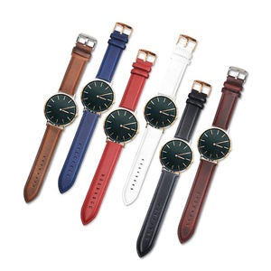 Hàng Mới Về Dây Đeo Đồng Hồ Bằng Da Thật Chính Hãng Thay Thế Thoải Mái Thời Trang 12- 22Mm Cho Dây Đeo Cổ Tay Thông Minh Với Ghim Tháo Nhanh - Product Image 1