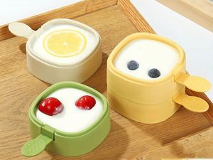 Summer DIY <b>Kitchen</b> <b>Gadgets</b> Eco-Friendly Silicone Ice Cube Mold Plastic Ice Cream <b>Tools</b> - Product Image 4