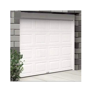 Luxury <strong>Roll</strong> up Electric Galvanized Steel Garage <strong>Door</strong> Factory <strong>Price</strong> Motor Rolling Shutter <strong>Doors</strong> - Product Image 1