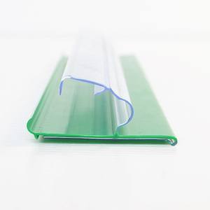 Supermercado PVC Flip <span class=keywords><strong>Scan</strong></span> <span class=keywords><strong>Snap</strong></span>-on Shelf Precio de plástico Tira DE DATOS Titulares de etiquetas Titulares de letreros - Product Image 3