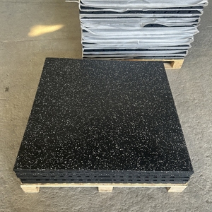 Alfombra de Goma EPDM/SBR Ignífuga de Venta Caliente de Fábrica, Alfombra de Goma Laminada <span class=keywords><strong>para</strong></span> Gimnasio con Absorción de Impactos <span class=keywords><strong>para</strong></span> <span class=keywords><strong>Crossfit</strong></span> - Product Image 6