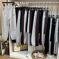 Pantalons en jean décontractés de haute qualité pour garçons et filles, en coton/polyester, pour enfants, Shanghai Tzk10-Overstock Stock