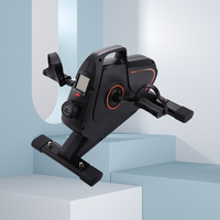 Vélo d'exercice Zoshine Fitness pour la maison, nouveau mini-vélo à pédales avec résistance réglable, portable, pour la rééducation sous le bureau