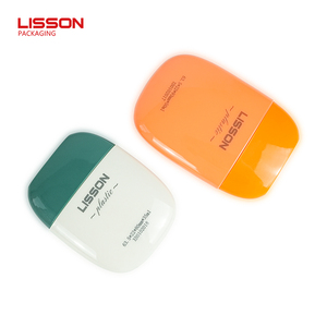 Envase de Plástico Ovalado para Crema Solar Cosmética, Botella de Plástico para Cuidado de la Piel de 30 ml y 50 ml - Product Image 2