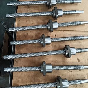 Husillos de Bolas de Alta Calidad SFE2525, Fabricación de Husillos de Bolas CNC, Guías de Precisión, Husillos de Bolas y Tuercas C7 para Piezas de Máquinas CNC - Product Image 5