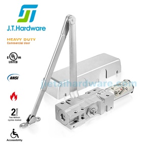 Ferme-<span class=keywords><strong>porte</strong></span> hydraulique de montage <span class=keywords><strong>en</strong></span> surface à glissière réglable <span class=keywords><strong>en</strong></span> EN2-EN6 de vitesse à deux étages résistant au feu ADA U et L - Product Image 2