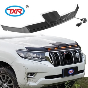 Protecteur de capot TXR avec housse de protection de capot léger pour LandCruiser <span class=keywords><strong>Prado</strong></span> FJ150 FJ120 FJ90 FJ70 - Product Image 1