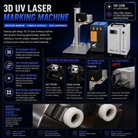 Nueva Impresora Láser UV 3D para Etiquetas de Botellas de Perfume, para PCB, FPC, Vidrio, Cerámica, Plástico, Componentes Electrónicos, Smartphones, AI/DWG