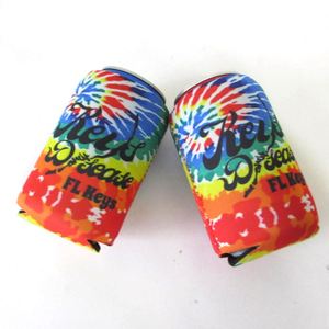 Low MOQ Can Coolers Sleeves Soft Insulated Beer Cooler Sleeves for Wedding Party Favors & Gifts Wedding Cozy Coozies - Product Image 4