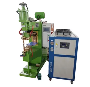 Custom intermediate frequency portable aluminum dc energy storage spot welding machine