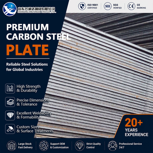Plasma Cutting A572 Q345 Hot Rolled Quenched 5mm 600mm Shot Blasting EN 10025 Carbon Steel Plate for Engineering - Product Image 1
