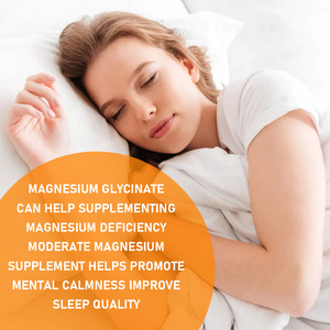 Magnesium Glycinate Gummy <b>Supplement</b> Private Label OEM Manufacturer Bulk Supply Enhance Concentration Memory Retention - Product Image 6