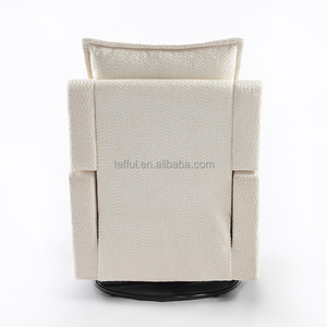 Modern Armchair Rocker Chair Living Room Comfy Single <b>Sofa</b> Chair Upholstered Rocker Chair Nursser Glider Swivel Recliner Chair - Product Image 6