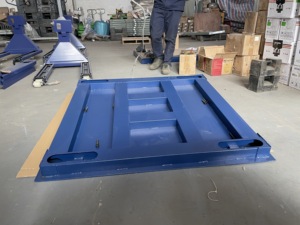 디지털 플랫폼 저울 계량 저울 2000kg 산업용 바닥 저울 1000kg - Product Image 4