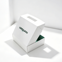Geringe Mindestbestellmenge Wellpappe Recycelbare Logo-Geschenkverpackung Rosa Schuhkartons Kleidungsboxen Papier-Versandtaschen für Kleinunternehmen