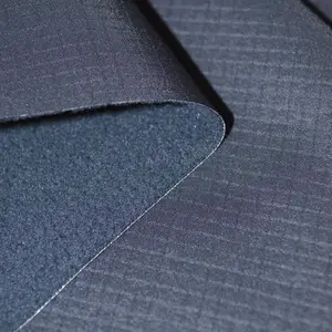 Ripstop Polyamide 6.6 Soft Shell Waterproof Uniforms Fabric With Bicomponent PTFE Membrane