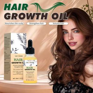 น้ำมันบำรุงผมสูตรผสมหลายชนิด 30 มล. รับผลิตแบบ OEM แบรนด์ส่วนตัว น้ำมันละหุ่ง โรสแมรี่ หัวหอม ไบโอติน วีแกน ป้องกันผมชี้ฟู - Product Image 3