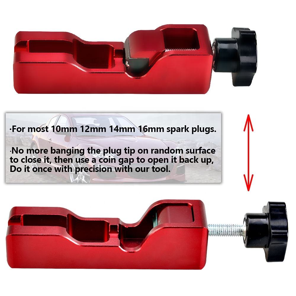Calibro Per Candele Di Accensione - Strumento Misura Gap 0.6-2.4mm | Acciaio Legato Durevole - Foto 3