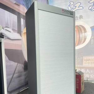Puerta <span class=keywords><strong>Enrollable</strong></span> de PVC para Muebles de Plástico, Puerta <span class=keywords><strong>Enrollable</strong></span> para Armarios, Conversión de Puertas para Autocaravanas - Product Image 3