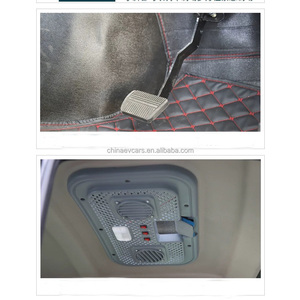 ESUN欧州認証EEC COC 60V 2000kW AC電気三輪車50〜80km範囲の乗客のため閉鎖 - Product Image 3