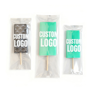 Envoltorios de Polietileno Transparente para Paletas Heladas con Sellado Trasero, Impresión Personalizada, <span class=keywords><strong>Bolsas</strong></span> de Plástico <span class=keywords><strong>Desechables</strong></span> para Helados <span class=keywords><strong>y</strong></span> Alimentos Congelados - Product Image 1