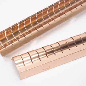 맞춤형 조비 모델 1-cf-10 20cm 원형 BeCu 구리 가스켓 1078 1640 MRI 차폐용 도어 - Product Image 5