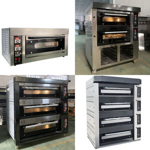 Four Commercial Industriel de Fabricant, Machine de Cuisson Électrique et Gaz, Four à Sole Unique pour Boulangerie avec <span class=keywords><strong>Vapeur</strong></span> - Product Image 6
