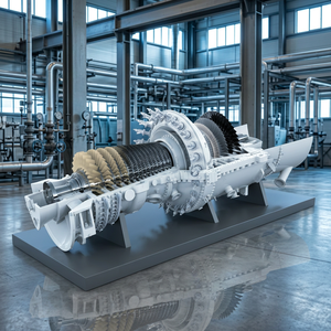 Generador de Turbina de Gas de 78MW-330MW - Product Image 1