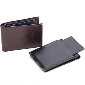 Precio barato, diseño personalizado, tarjetero de identificación, tarjetero corto y delgado, billetera para hombres - Product Image 2