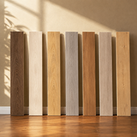Planche de sol en vinyle SPC à clipser, motif géométrique Chevron, sans formaldéhyde, grade E0, recyclable, pour appartement, villa, hôtel