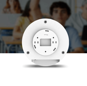 Milesight GS601 Vape Detector Smoke AlarmリアルタイムステータスアラートPM1.0/2.5/10、および学校用TVOC - Product Image 3