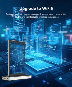 Rockchip Quad OCTA Core หน้าจอสัมผัสขนาด10.1นิ้วใหม่แท็บเล็ตพีซีแอนดรอยด์ RJ45 Wi-Fi POE NFC อีเทอร์เน็ต3G GSM 4G ธุรกิจ ROHS - Product Image 5